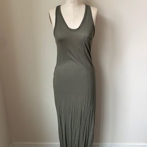 T by ALEXANDER WANG Racerback Maxi Dress